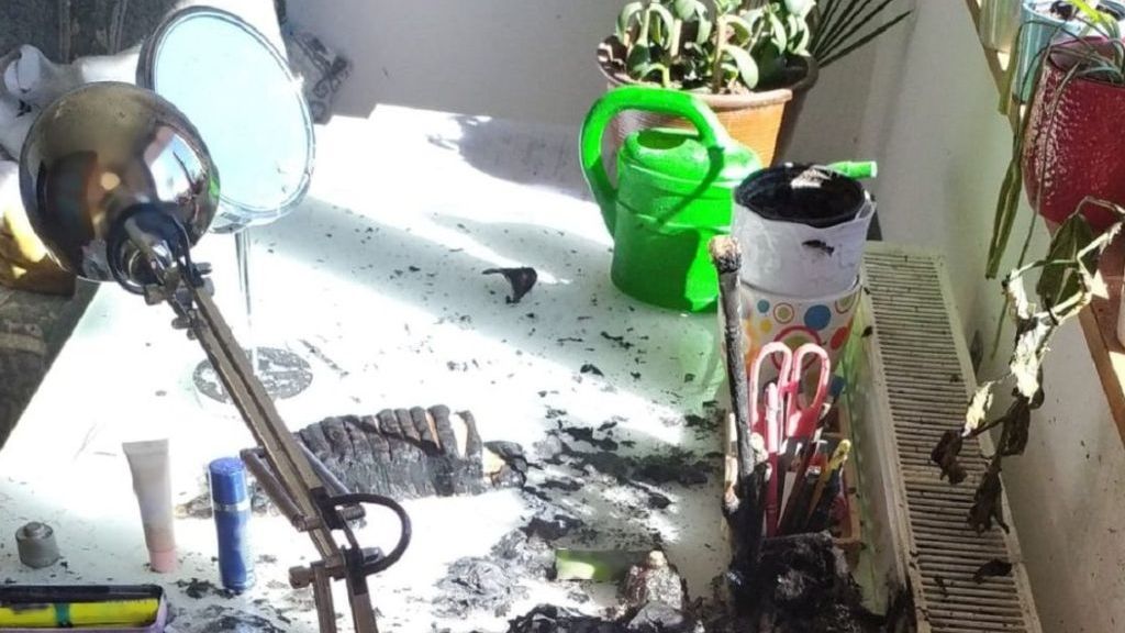 Za požár v domě na Uherskohradišťsku mohlo kosmetické zrcátko